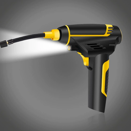 Умный беспроводной портативный воздушный насос для автомобиля, одноцилиндровые шины