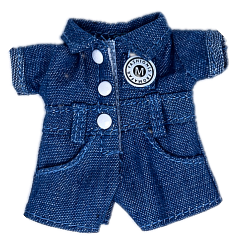 Облаченный в подарок набор для куклы OB11 GSC BJD Body9 YMY Ларец сокровищ Pennie's UFDOLL рабочие брюки