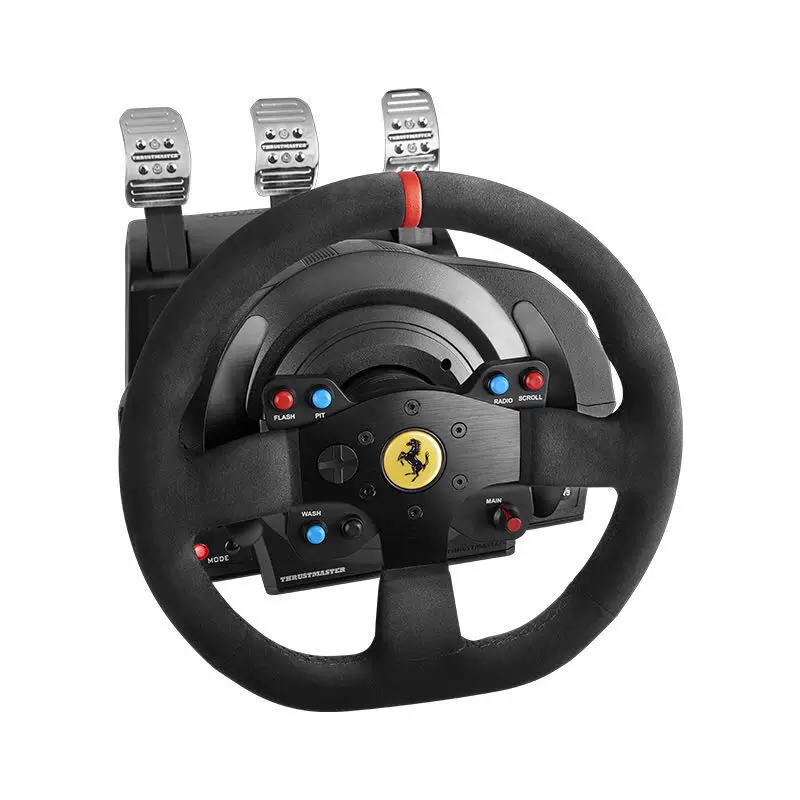 Tumaste T300 Ferrari ПК/PS4 USB симулятор гоночного автомобиля рулевое колесо симулятор драйвер