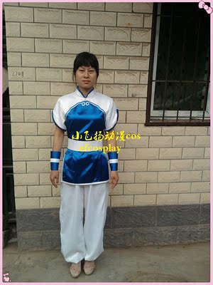 taobao agent Xianjian Qi Xia Biography, Zhao Linger COS clothes blue, holy spirit cloak anime game cosplay service