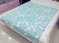 Sợi giặt kiểu Hàn Quốc mỏng cotton quilting bí mật giặt vải trải giường ga trải giường đa năng gia vị 150 * 200cm - Trải giường ga giường 1m8 x 2m