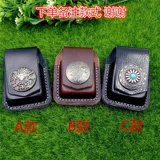 Универсальная зажигалка, чехол на керосине ручной работы, из натуральной кожи