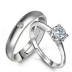 Lễ cưới, nhẫn kim cương, nhẫn cưới, nhẫn đôi, mô phỏng, một đôi nam nữ, lễ cưới, trao đổi đạo cụ, nhẫn