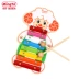 Trẻ nhỏ câu đố cừu xylophone bé trai và bé gái bằng gỗ tám đồ chơi âm nhạc 1-3 tuổi bé giáo dục sớm nhạc cụ gõ