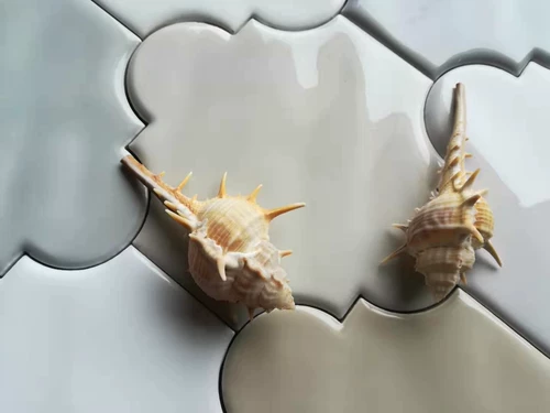 Nordic Simple Ceramics Lantern Glaze Plaze плит