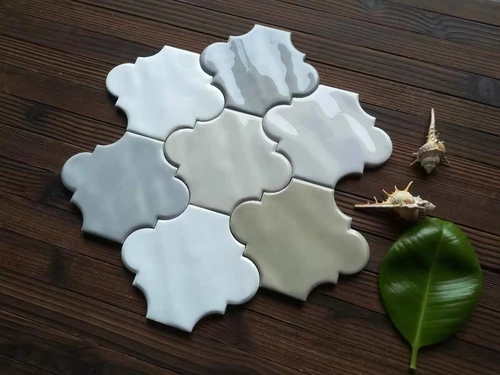 Nordic Simple Ceramics Lantern Glaze Plaze плит