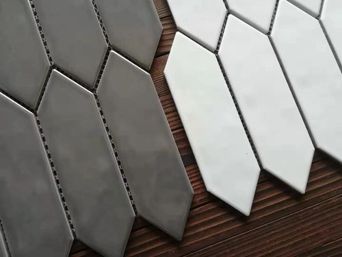 Нордическая минималистская стрелка -керамическая мозаичная фоновая наклейка крыльца наклейка современная минималистская кухонная туалетная плитка