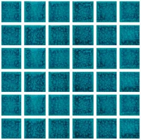 Глубокий павлин зеленый двойной лед