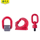 Высоко -интенсивность D -обработанные кольца винты с высокой длиной D -Capered Ring Cring Cring Vint of крючок крючок крючок крючок крючок крючок крючок