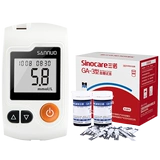 Sannuo GA-3 Clood Glucose Test Instrument Test Test Paper 100 Тестовые полосы таблеток Полностью автоматический рафинированный код без кода.