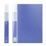 Deli Light Data Book 5005 A4 Книга файлов 60 страниц папки папки папки офис