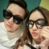 Kính mát mới sao Li Yifeng với nam giới và phụ nữ của kính vòng mặt kính mát lái xe gương kính mát Hàn Quốc