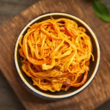 Острый enoki mushroom Случайные мгновенные пряные вегетарианские закуски за едой под блюдами и овощами