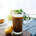 Thổ Nhĩ Kỳ nhập khẩu cốc thủy tinh chịu nhiệt không pha chì ly cà phê nhiều lớp với tách trà sữa - Cà phê dụng cụ pha cà phê thủ công Cà phê