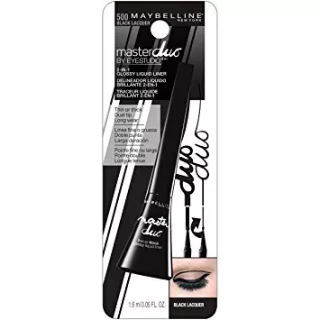 Maybelline Eye Studio Master Duo Glossy Liquid Liner Lacquer