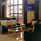 Современная мраморная стеклянная модная минималистичная мебель из нержавеющей стали