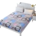 Giường ngủ 笠 giường đơn 1.8m trải giường rộng 1,5m phủ nệm 1.2m2m2.2 Simmons nâng cao thảm mỏng
