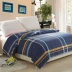 Một bộ chăn chà nhám đôi 150 200 230 ký túc xá đại học với 1,5 1,8 2 m chăn đơn Quilt Covers