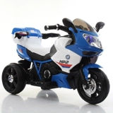 Электрический мотоцикл, детский трехколесный велосипед, детская радиоуправляемая машина для двоих с сидением, 1-3-6 лет