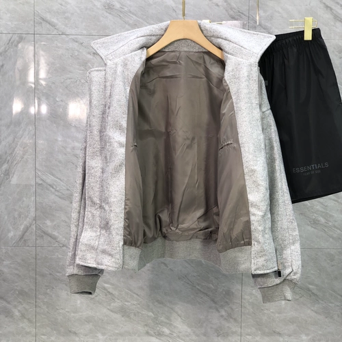 Новый туман x zegna jeonia совместный алфавитный имплантированный пух