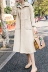 Áo khoác len nữ Hepburn gió dài phần 2019 thu đông 2018 phiên bản áo len nữ phổ biến mới của Hàn Quốc - Áo Hàn Quốc áo khoác dạ nữ hàn quốc cao cấp Áo Hàn Quốc
