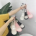 Người lớn thời trang mưa khởi động thạch trong suốt ấm ren mưa khởi động cao su giày giày không thấm nước không trượt sinh viên Hàn Quốc nữ ống ngắn Rainshoes