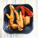Подлинная Blushita Spicy Pickle Tiger Skin размещает 500 г тушеной куриной куриной куринец курица курица.