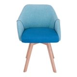 Столк с твердым древесиной, стул, кресло, нордическое кресло, сетевое красное кресло Простой современный обеденный стул вращающийся компьютерный стул