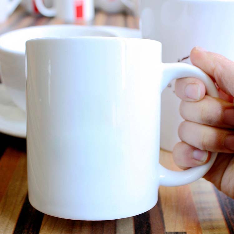 加厚陶瓷广告马克杯子彩色杯专业定制logo咖啡早餐牛奶杯来图订制 Изображение 1