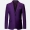 Bộ đồ vest nam hai khóa Bộ đồ mỏng cộng với phân bón để tăng 200 kg thanh niên kinh doanh chuyên nghiệp đầm nam - Suit phù hợp áo dài nam