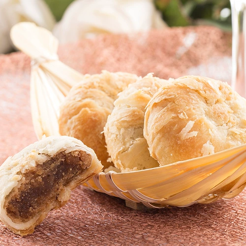 Shaanxi Specialty красная звезда мягкий ароматный ароматный лунный торт белый облако