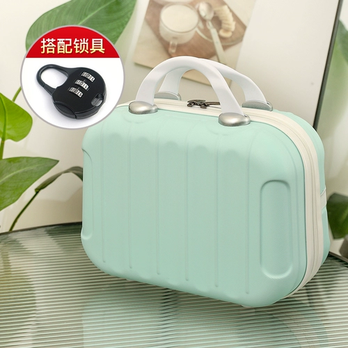 Портативный милый маленький чемодан для принцессы, портативная сумка-органайзер для путешествий, 14 дюймов