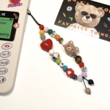 Радужный мобильный телефон, милая мультяшная камера, с медвежатами