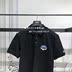 Cùng ngày trung tâm mua sắm mùa hè 2019 nam GXG với áo thun nam tay ngắn giản dị GY124561C - Polo t shirt golf Polo