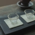 Không-Van-Nhật Bản nghệ thuật retro dày bông chần trà coaster cách nhiệt pad thấm Kung Fu trà bộ ấm trà mat