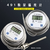 Высокоточный кислотно-щелочный водонепроницаемый термометр из нержавеющей стали, цифровой дисплей