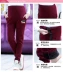 Quần bà bầu mùa thu đông 2018 Quần legging cotton mới mặc quần nâng bụng thông thường cộng với nhung dày nữ đã bị triều mỏng