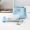 Heart IKEA phim hoạt hình dễ thương kính ăn trưa ba điểm đặt có nắp riêng biệt hộp cơm trưa kín lò vi sóng - Đồ bảo quản hộp đựng thức ăn lock&lock