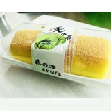 Матча Шоколад Интернет Знаменитости Рулон Полотенец Коробка Для Торта Швейцарский Рулон Упаковка Для Кондитерских Сэндвичей с Наклейками 100 Шт.