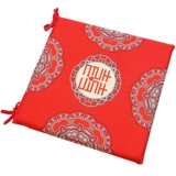 Свадебный свадебный свадебный собор на коленях на коленях подушка чай благословение Свадебная свадьба привет слов подушка Большая красная победа.