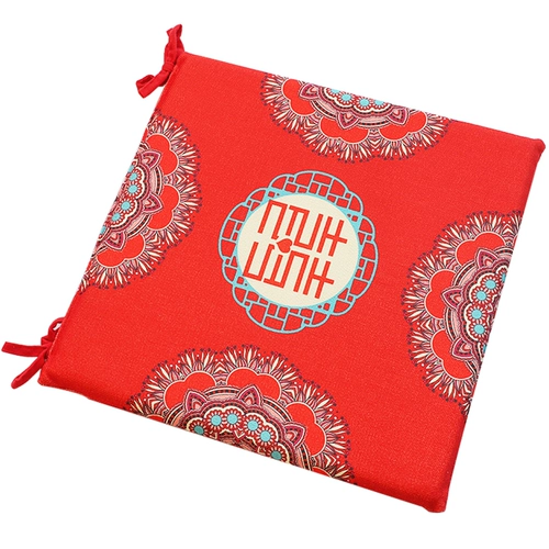 Свадебный свадебный свадебный собор на коленях на коленях подушка чай благословение Свадебная свадьба привет слов подушка Большая красная победа.