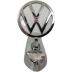 Volkswagen Motor Standard Metal Metal STEREO Laballing Hires Volks hình dán xe oto đẹp tem dán kính lái ô tô 