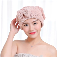Японское полотенце для волос для взрослых, быстросохнущая шапочка для душа, быстросохнущий платок, увеличенная толщина