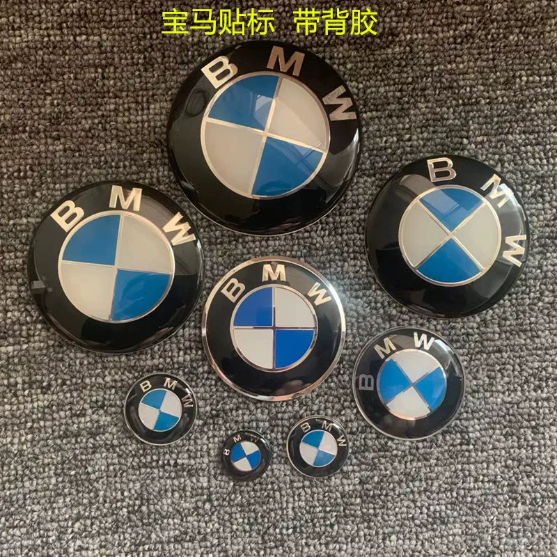 tem dán xe ô tô Nhãn BMW BMW Logo BMW Bể dầu LOGO LOGO MOTYCLE Sửa đổi ô tô Sửa đổi nhãn hiệu bên lề logo ôtô biểu tượng ô tô 