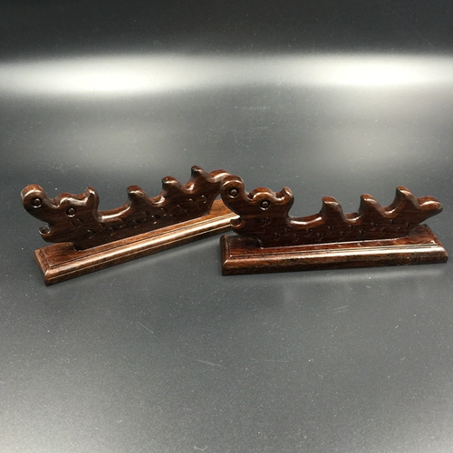 Подлинный черный Zimi Rytic Dragon Dragon деревянный деревянный деревянный деревянный деревянный ручка