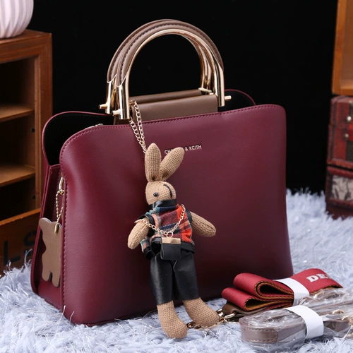 Сумка на одно плечо, из натуральной кожи