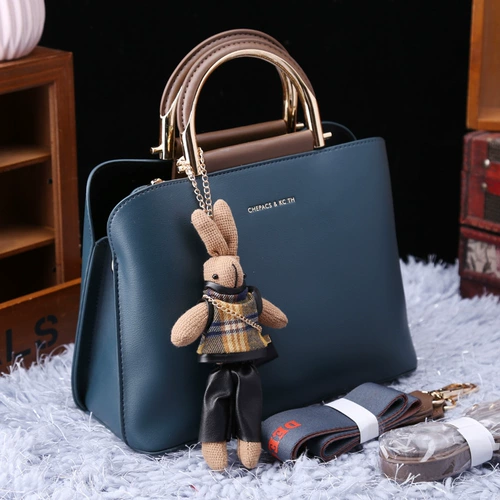 Сумка на одно плечо, из натуральной кожи