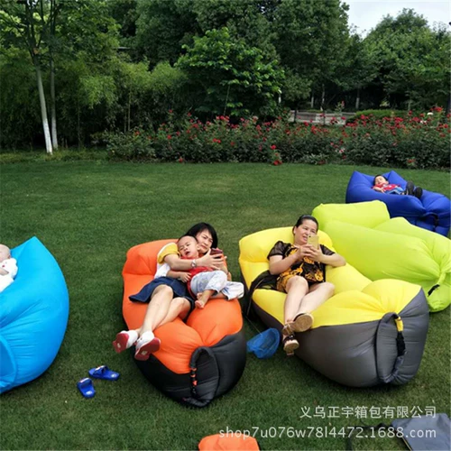 Дорожный портативный диван, быстрый надувной спальный мешок, популярно в интернете