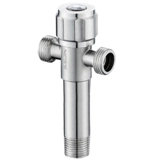 304 нержавеющая сталь Трехнологический угловой клапан удлинялся один за другим, один четвертый, один, один, два из трех из четырех из двойного переключателя лидера воды