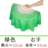 Кость 33 рука 22 см зеленая правая рука